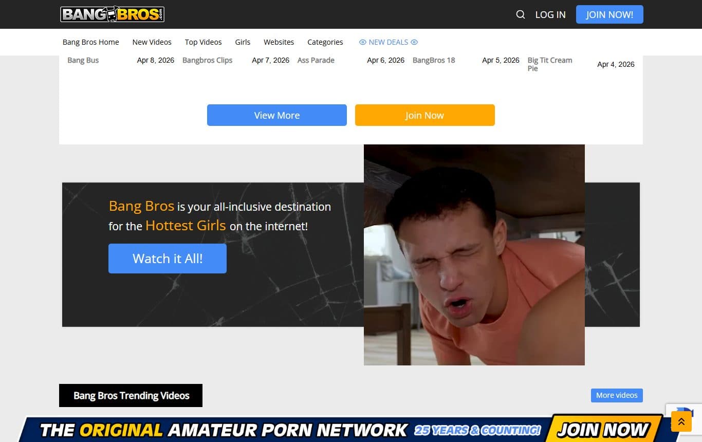 bangbros homepage-mid screenshot