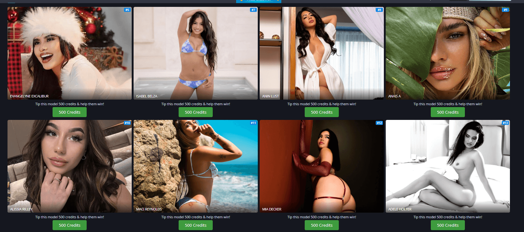 flirt4free models screenshot
