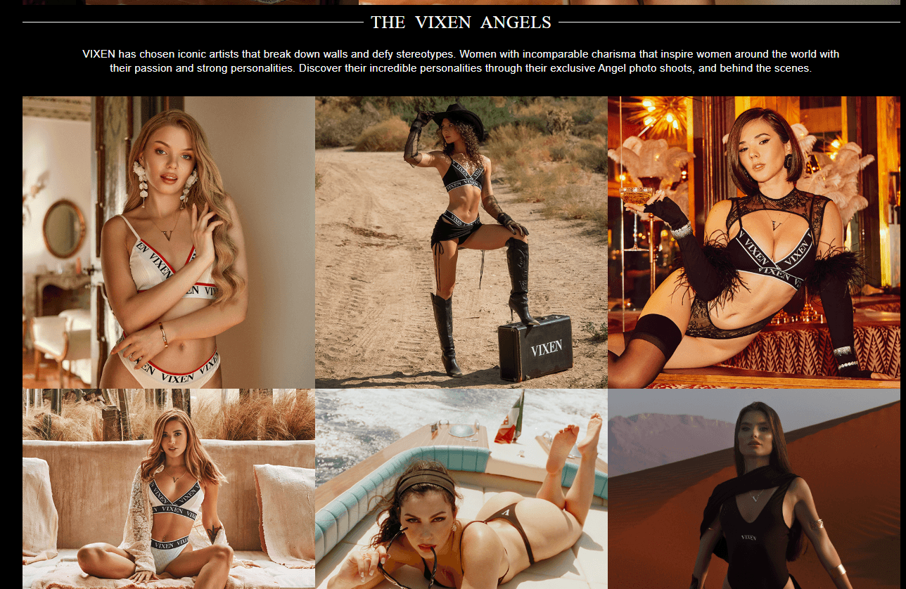 vixen angels screenshot