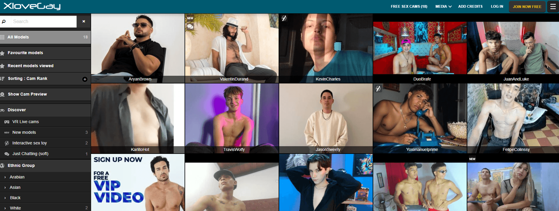 xlovegay main screenshot